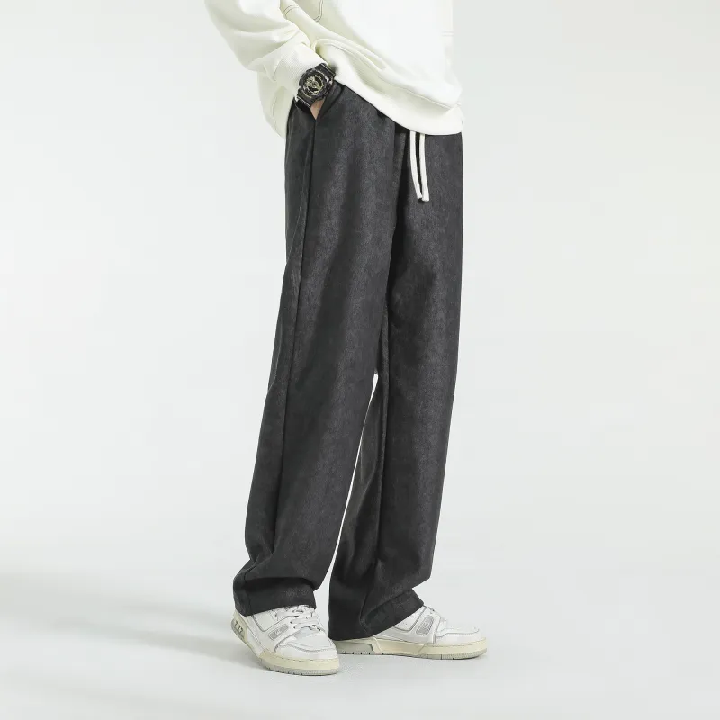 ZMOH Casual Pants Unisex Couple's-4