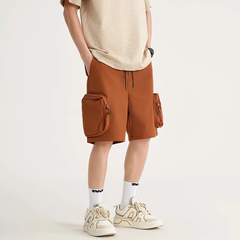 ZMOH Casual Shorts Unisex Couple's-2