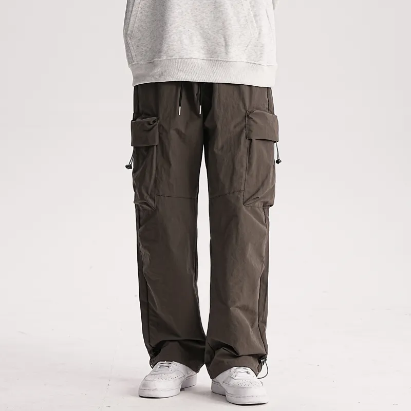 ZMOH Cargo Pants Unisex Couple's-4