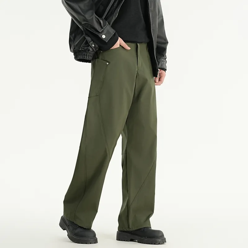 ZMOH Casual Pants Unisex Couple's-1