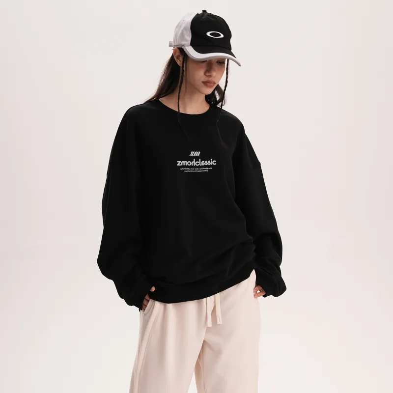 ZMOH Crewneck Sweatshirt Unisex Couple's-10