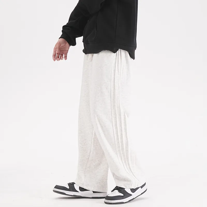 ZMOH Casual Pants Unisex Couple's-7