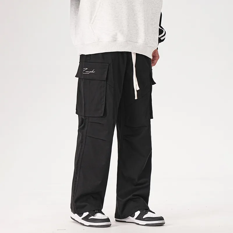 ZMOH Cargo Pants Unisex Couple's-8