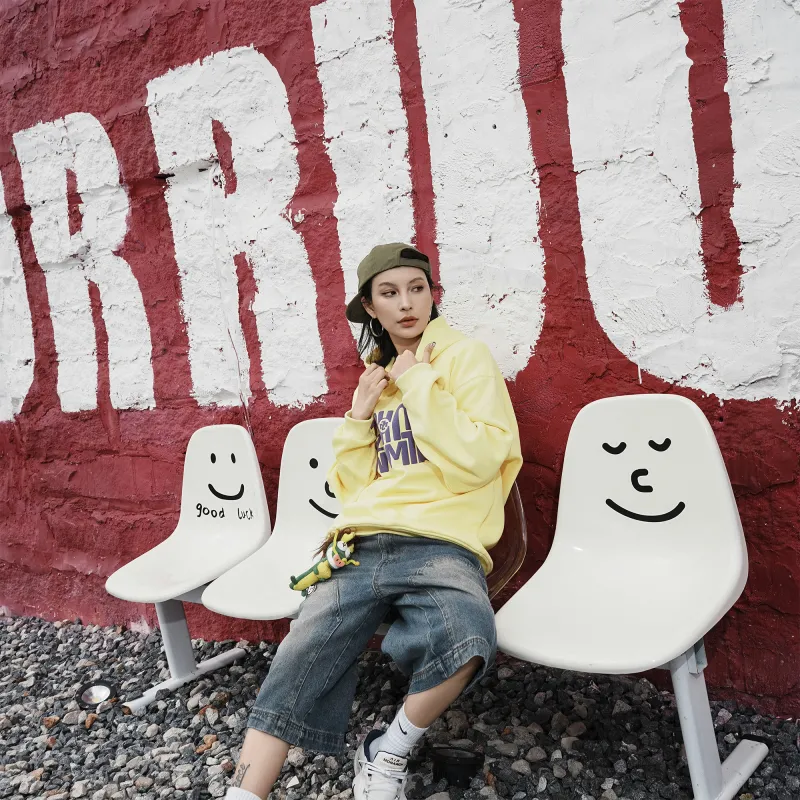 ZMOH Out of order Series Hoodie Unisex Couple's-3