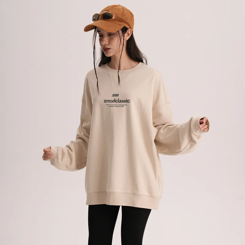 ZMOH Crewneck Sweatshirt Unisex Couple's-2