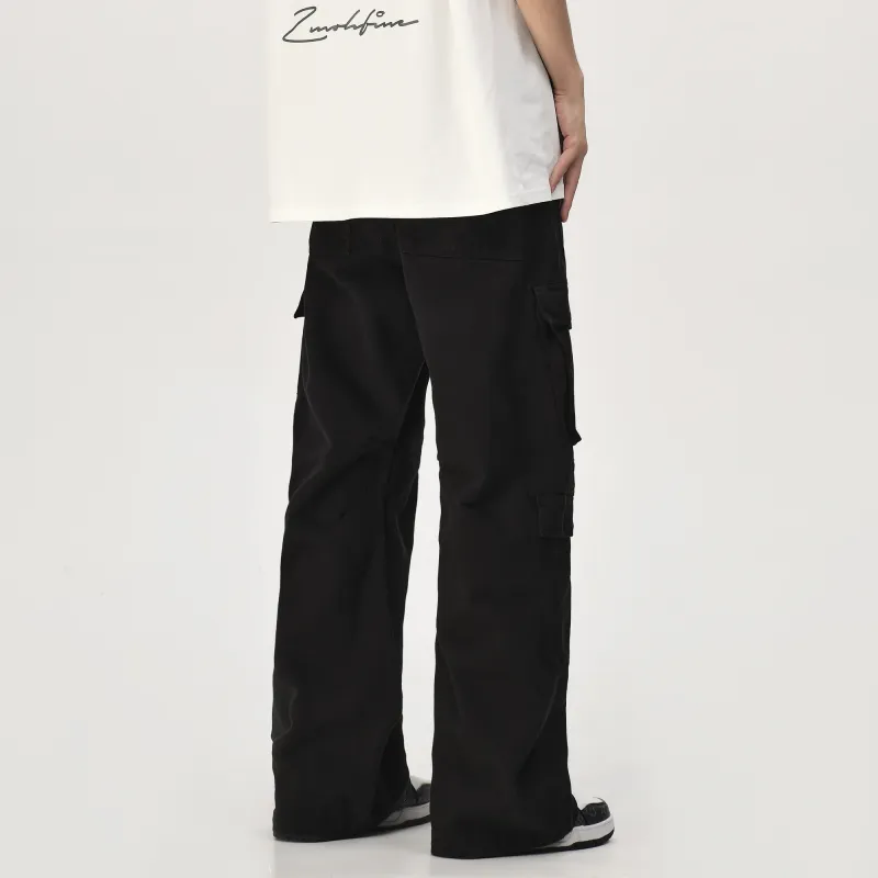 ZMOH Cargo Pants Unisex Couple's-2