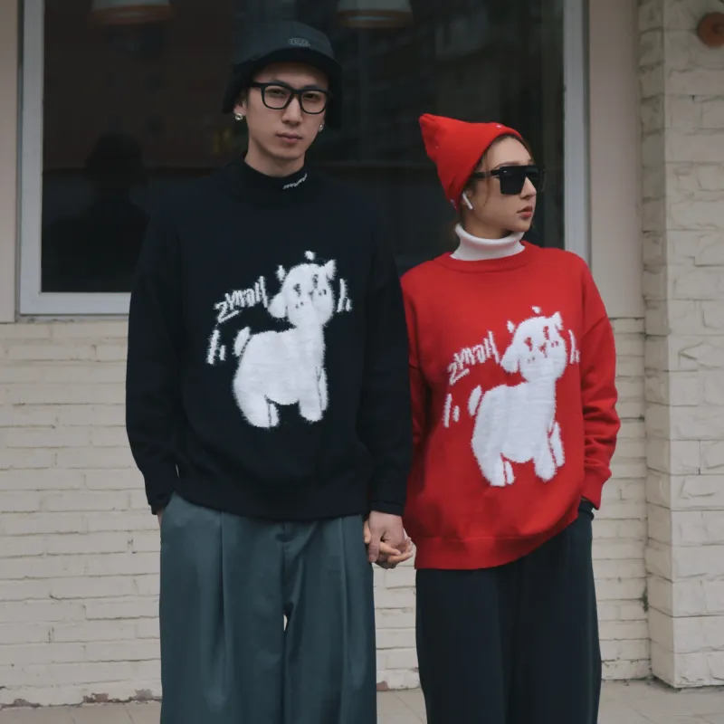 ZMOH Sweaters Unisex-11