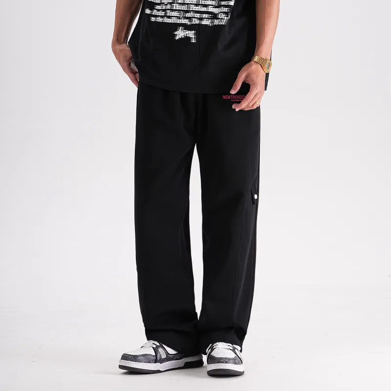 ZMOH Casual Pants Unisex Couple's-5