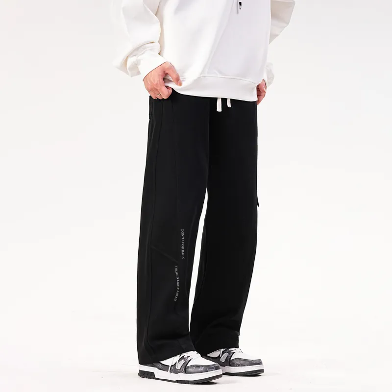 ZMOH Casual Pants Unisex Couple's-5