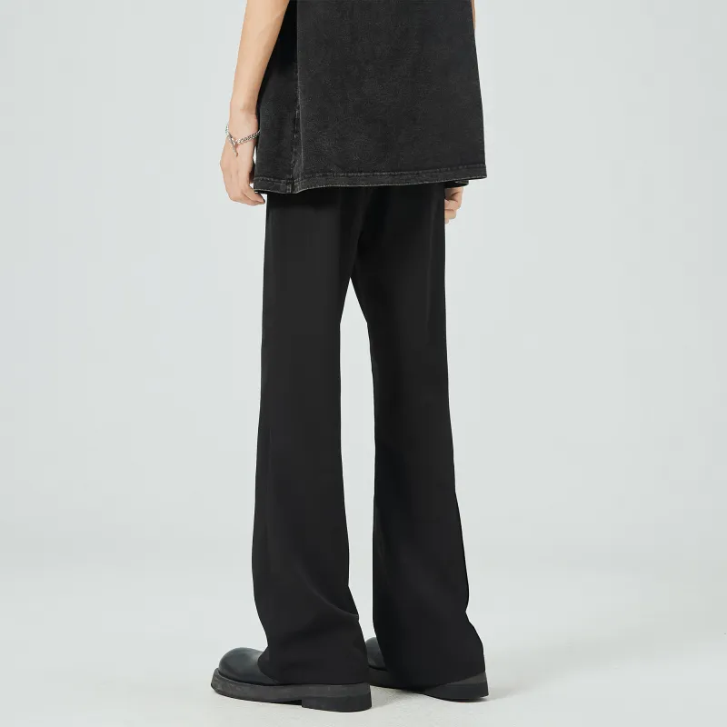 ZMOH Suit Trousers Unisex Black-3