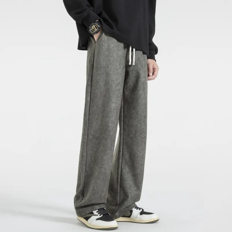 ZMOH Casual Pants Unisex Couple's-10