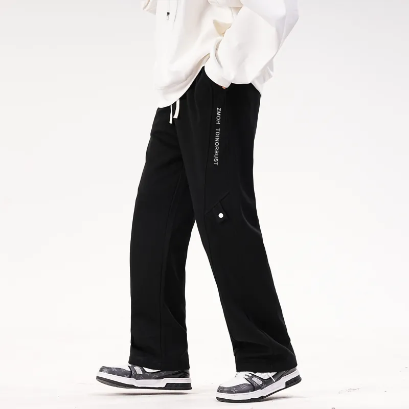 ZMOH Casual Pants Unisex Couple's-4