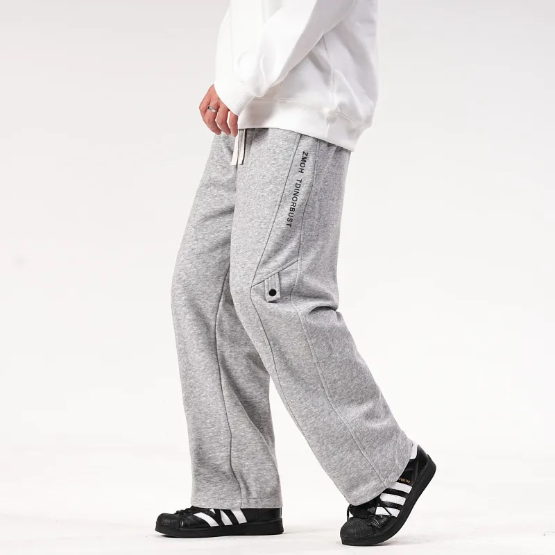 ZMOH Casual Pants Unisex Couple's-12