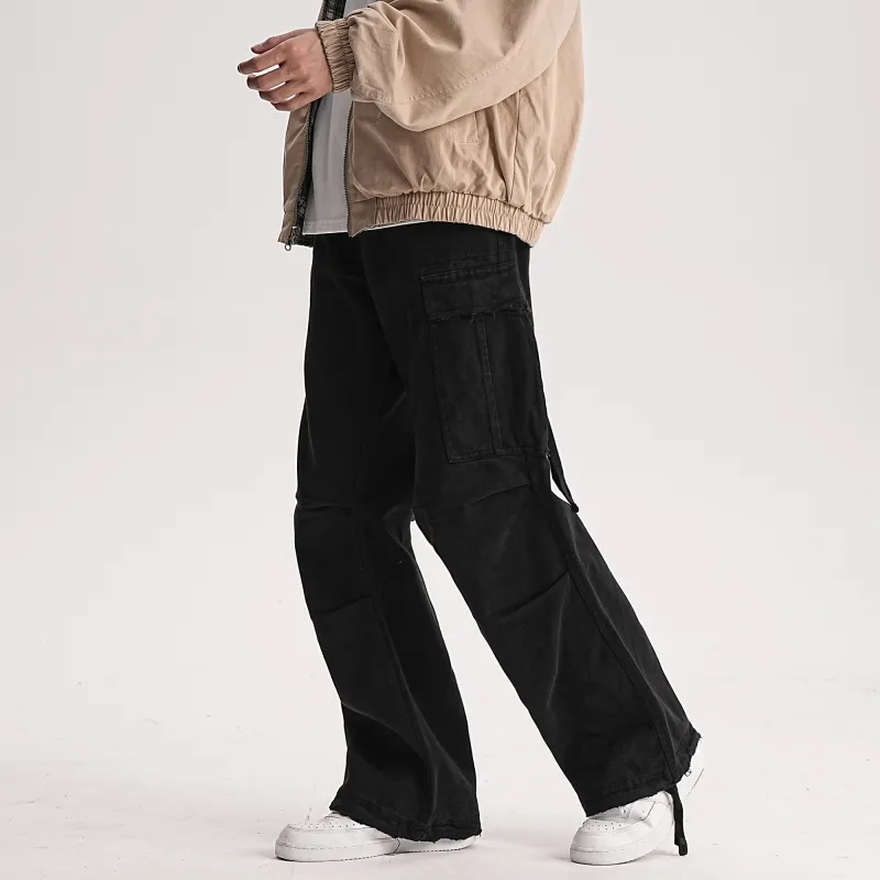 ZMOH Cargo Pants Unisex Couple's-1
