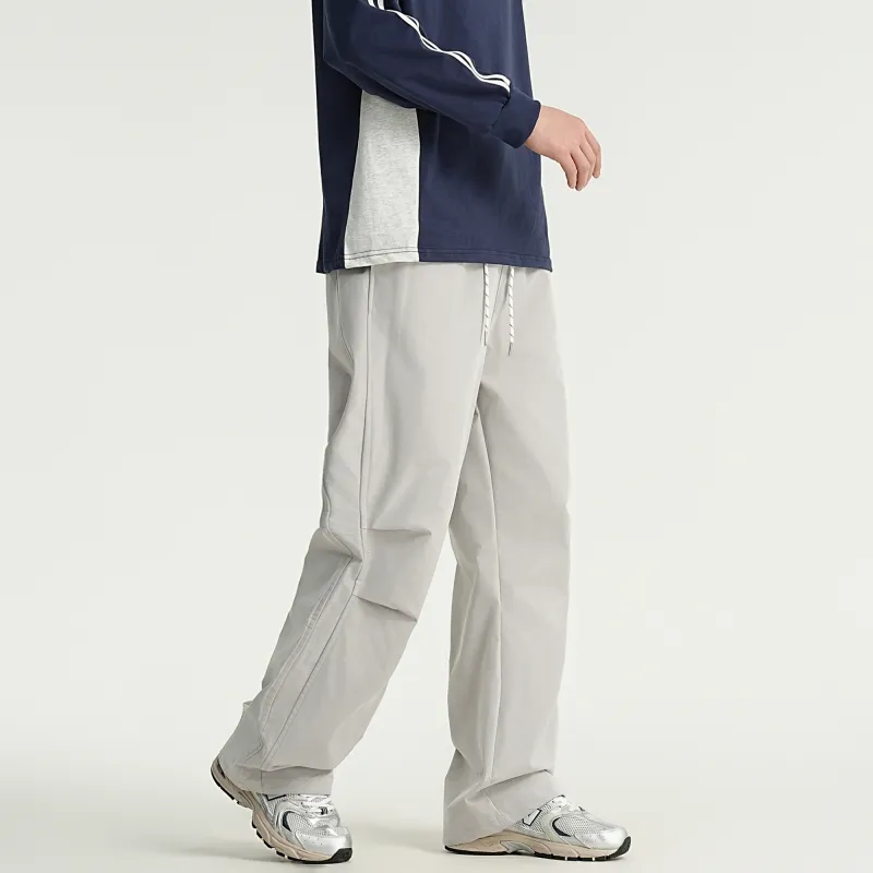 ZMOH Casual Pants Unisex Couple's-2