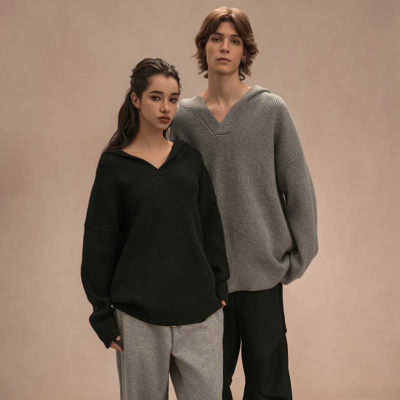 ZMOH Sweaters Unisex-9