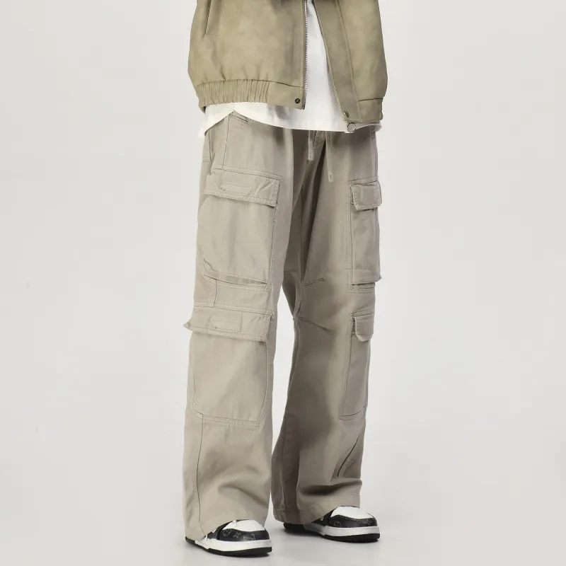 ZMOH Cargo Pants Unisex Couple's-10