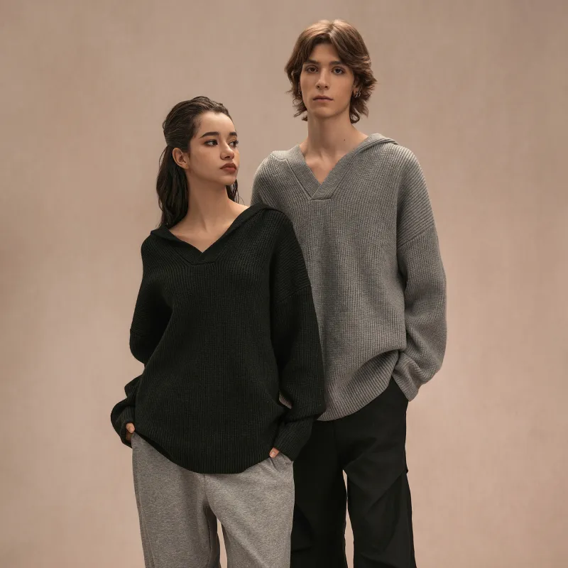 ZMOH Sweaters Unisex-2