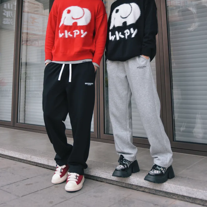ZMOH Casual Pants Unisex-9
