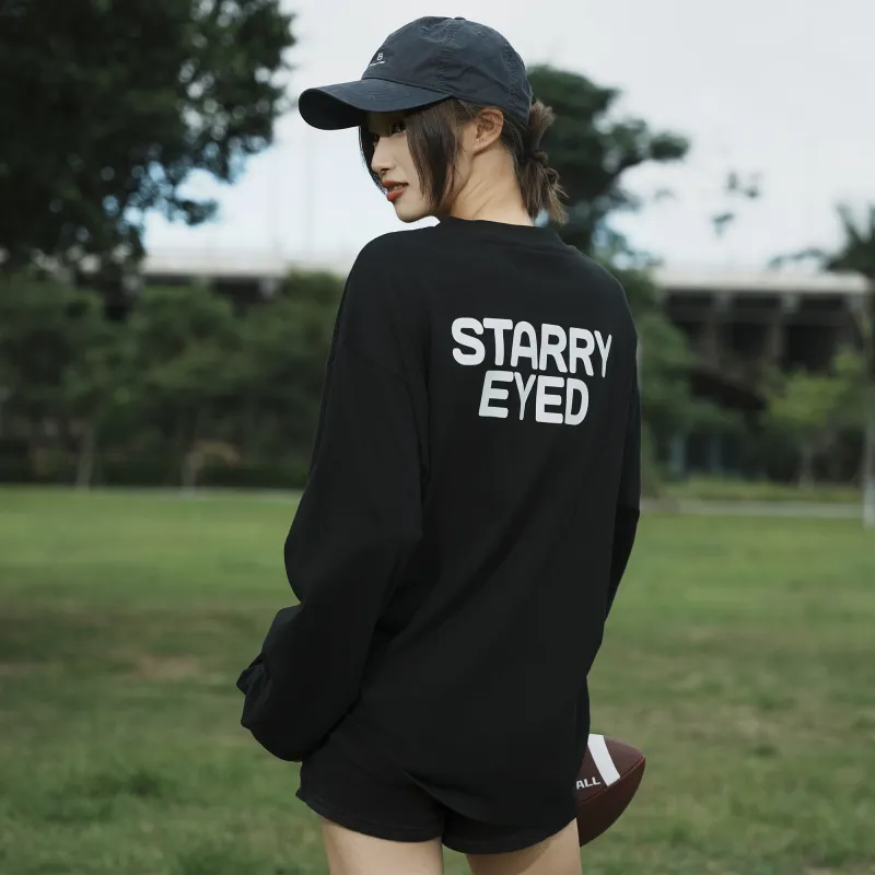 ZMOH Long T Shirt Unisex Couple's-3