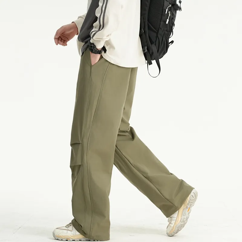 ZMOH Casual Pants Unisex Couple's-5
