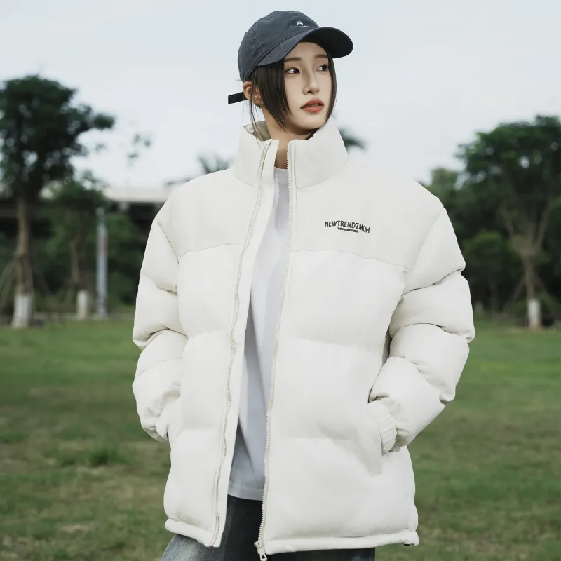 ZMOH Puffer Jacket Unisex Couple's-2