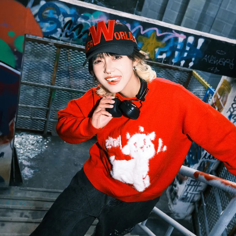 ZMOH Sweaters Unisex-4
