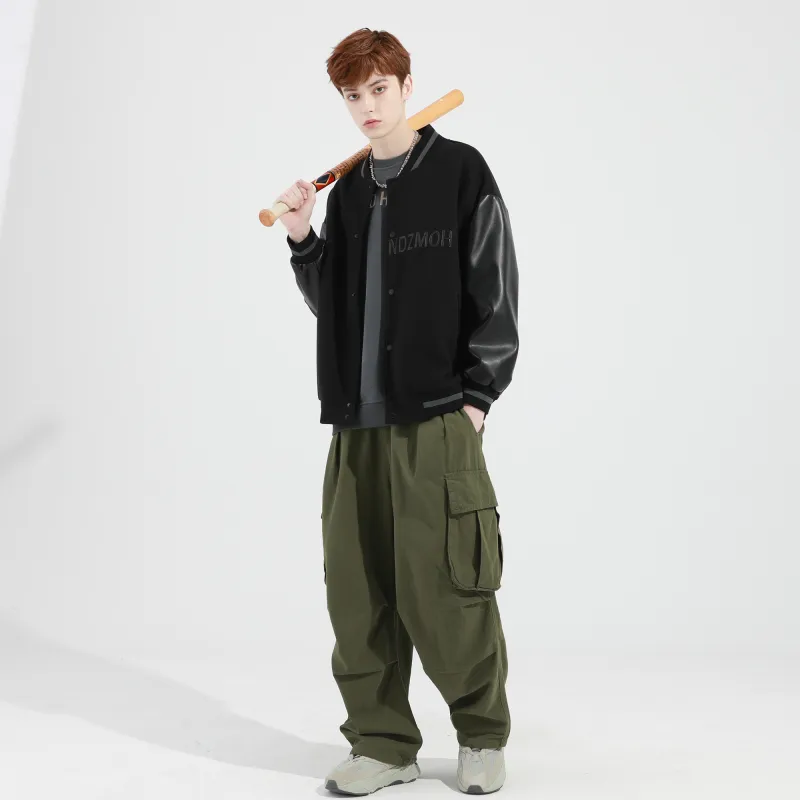 ZMOH Source Qi Series Baseball Jerseys Unisex-8