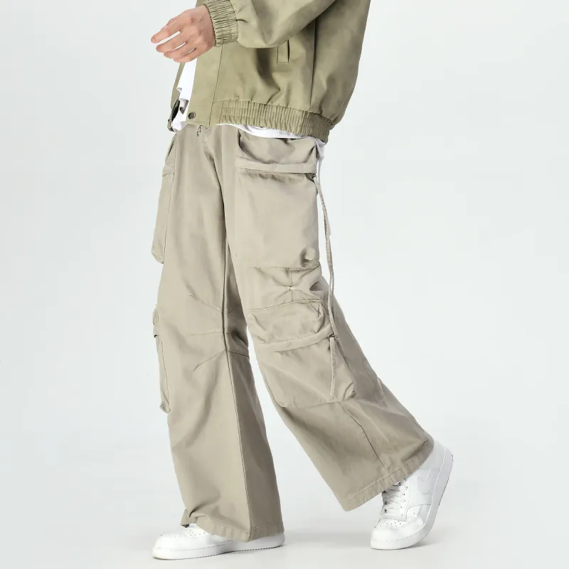 ZMOH Cargo Pants Unisex Couple's-7
