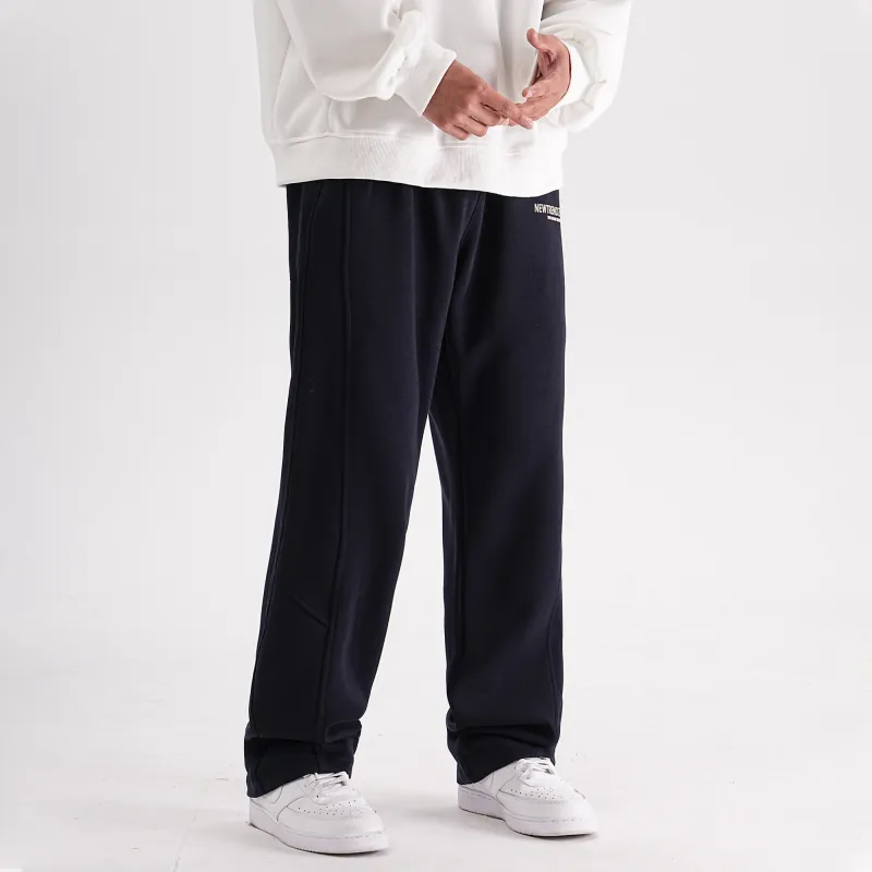 ZMOH Casual Pants Unisex Couple's-2