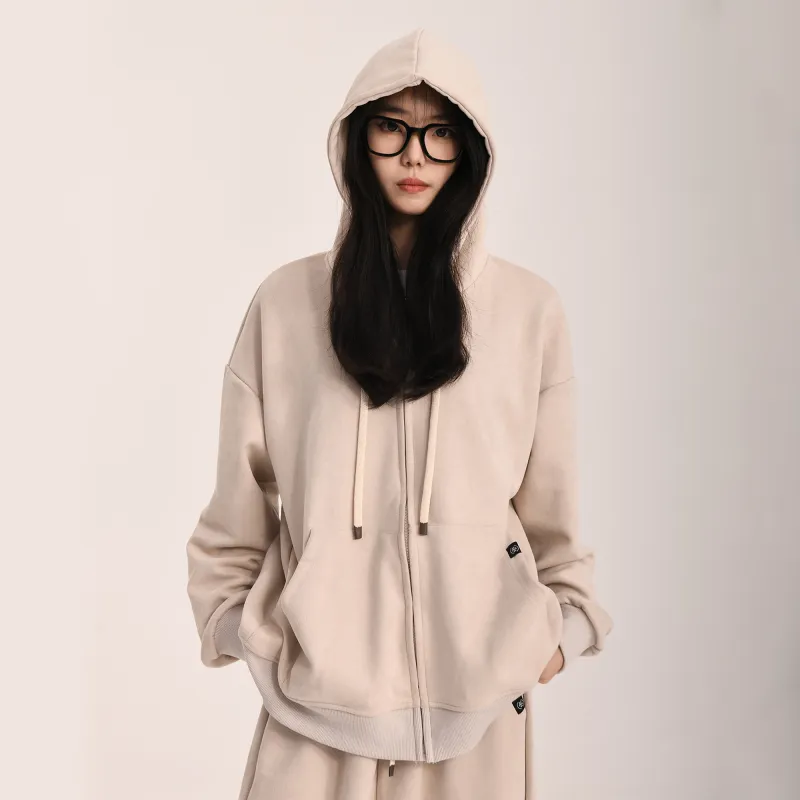 ZMOH Sweatshirt Sets Unisex-3