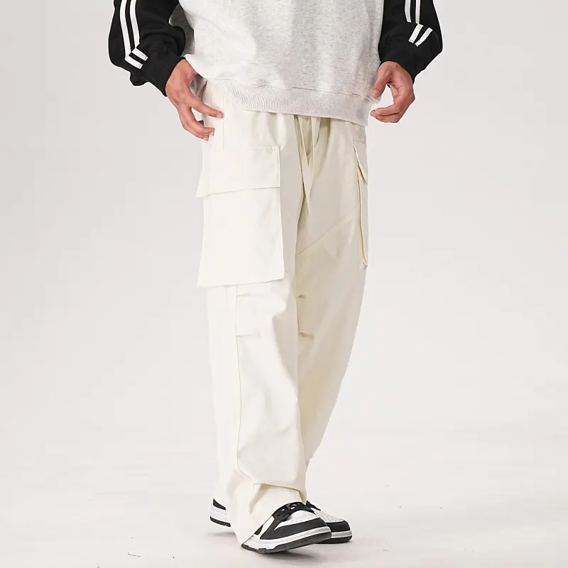 ZMOH Cargo Pants Unisex Couple's-2