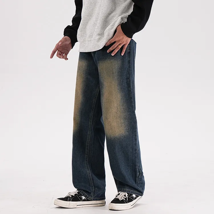 ZMOH Jeans Unisex-4
