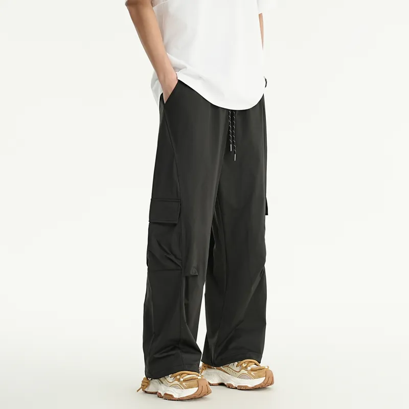 ZMOH Casual Pants Unisex Couple's-2