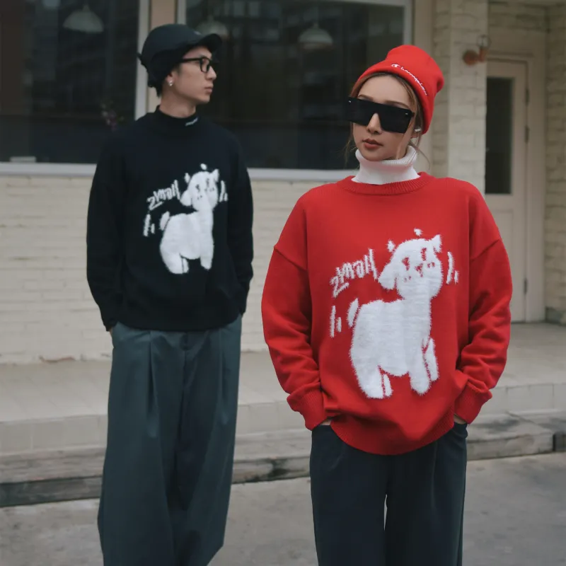 ZMOH Sweaters Unisex-10