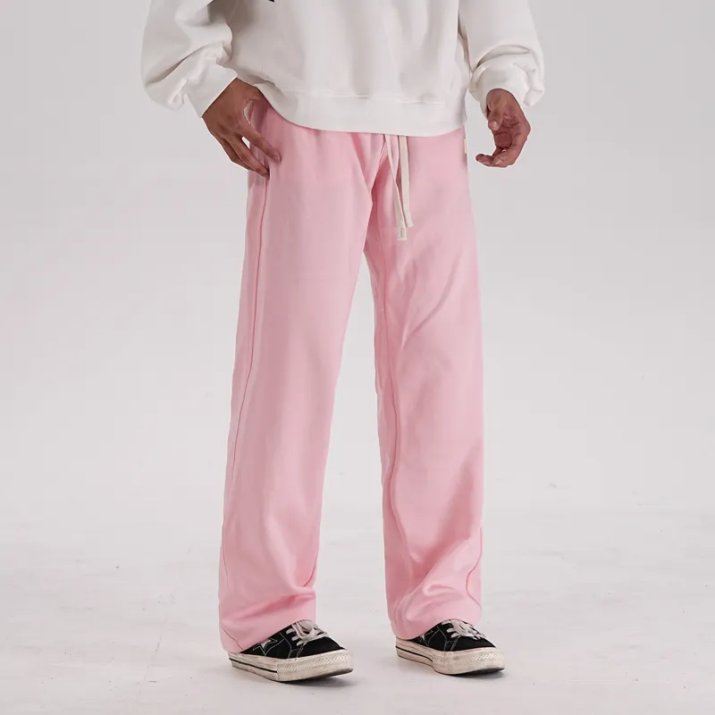 ZMOH Z Collection Casual Pants Unisex Couple's-3