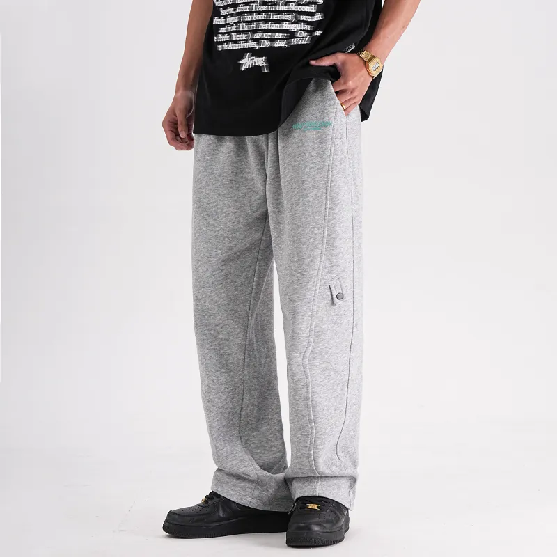 ZMOH Casual Pants Unisex Couple's-17