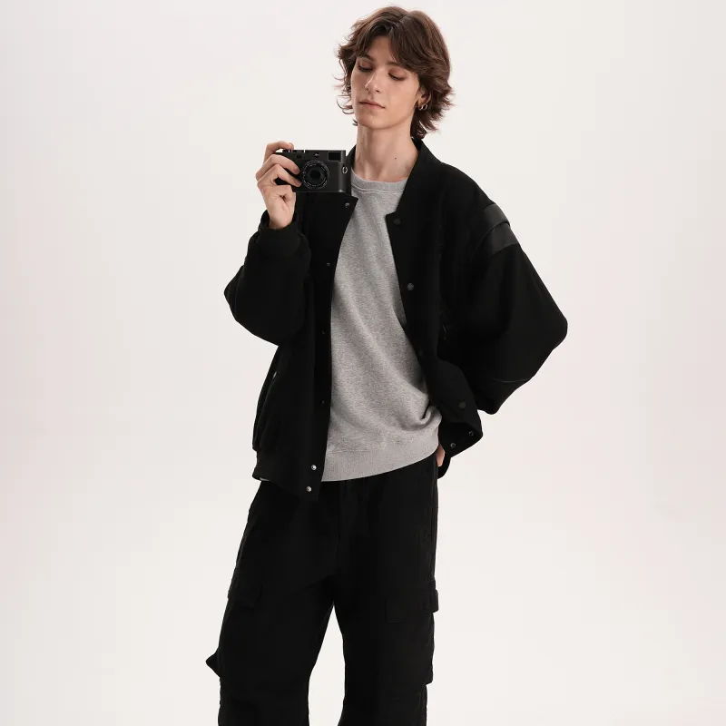 ZMOH Baseball Jacket Unisex Couple's-12