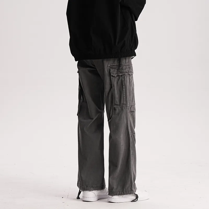 ZMOH Cargo Pants Unisex Couple's-5