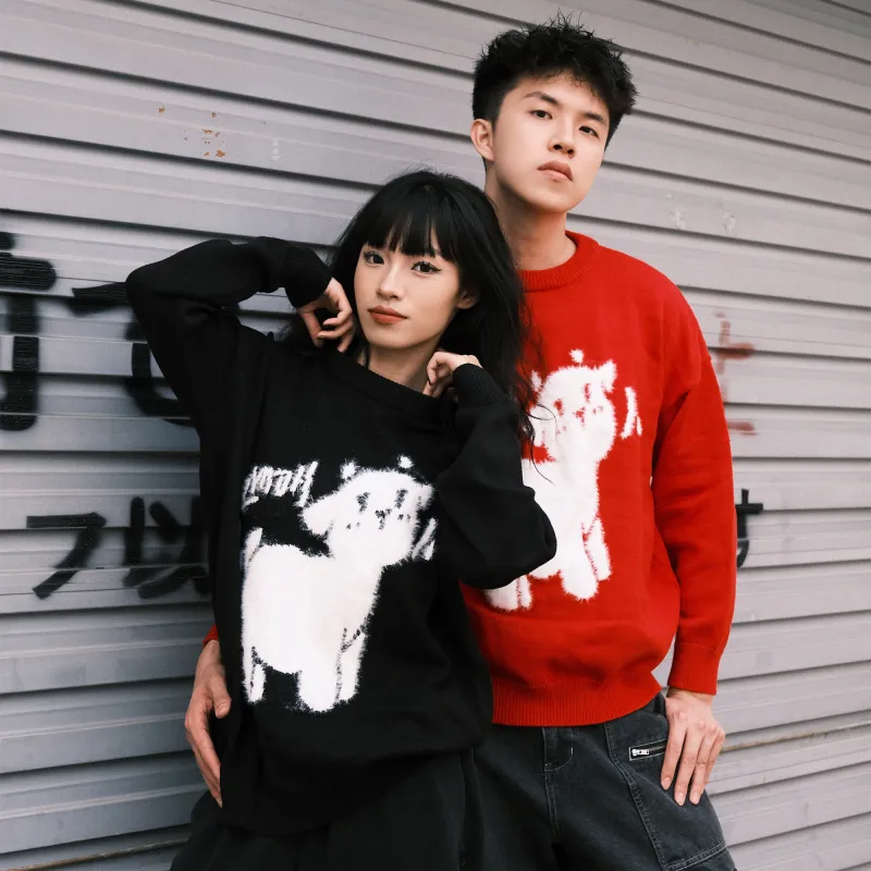 ZMOH Sweaters Unisex-7