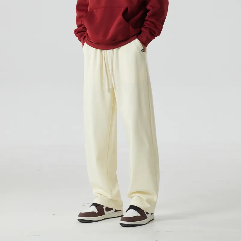 ZMOH Plain Net Series Casual Pants Unisex-18