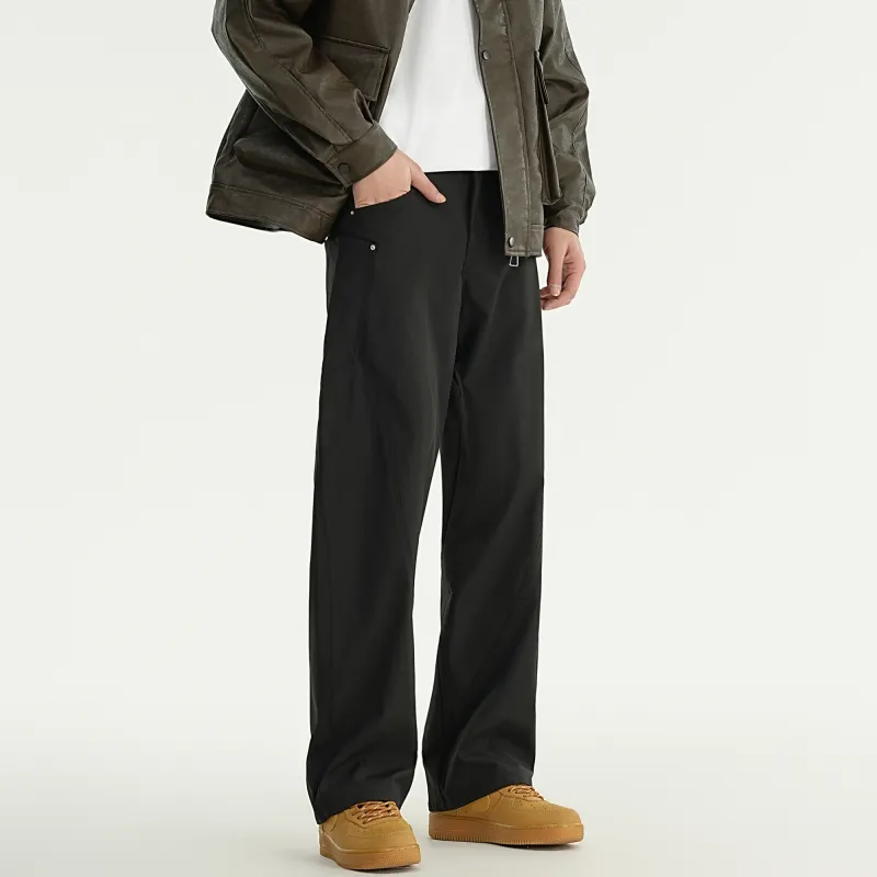 ZMOH Casual Pants Unisex Couple's-5