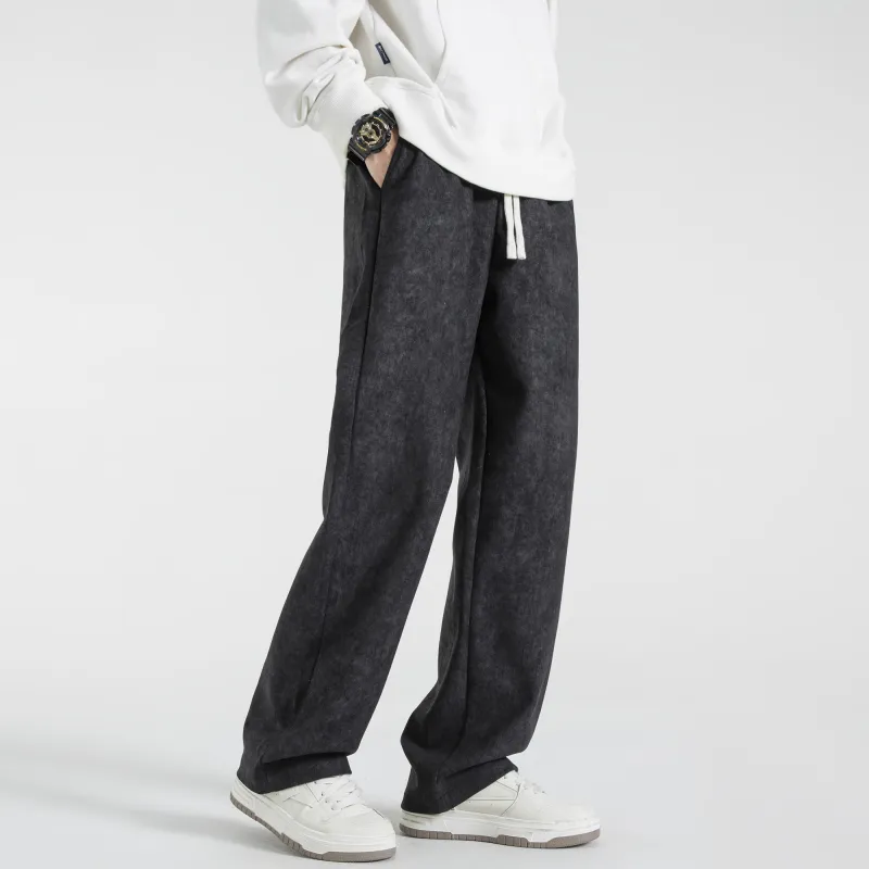 ZMOH Casual Pants Unisex Couple's-1