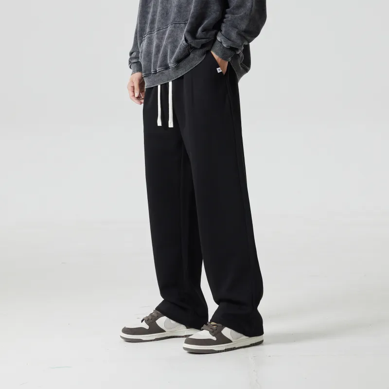ZMOH Plain Net Series Casual Pants Unisex-2