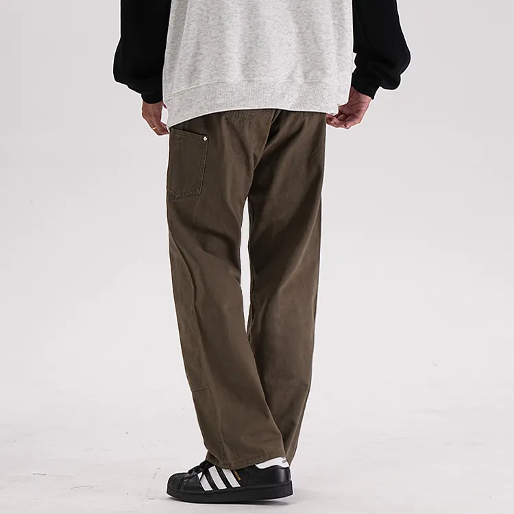 ZMOH Casual Pants Unisex Couple's-5