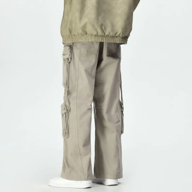 ZMOH Cargo Pants Unisex Couple's-9