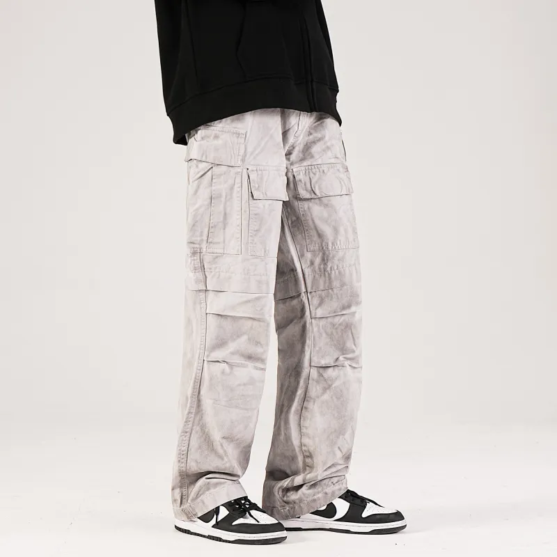 ZMOH Cargo Pants Unisex Couple's-2