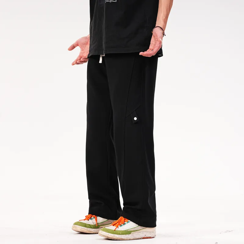 ZMOH Casual Pants Unisex Couple's-5
