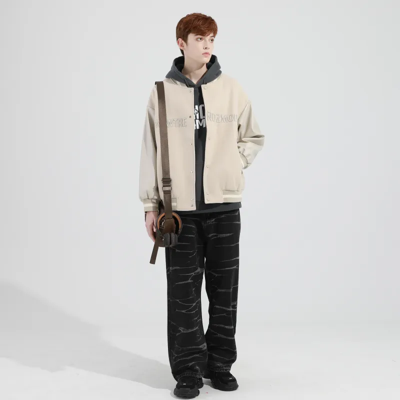 ZMOH Source Qi Series Baseball Jerseys Unisex-3