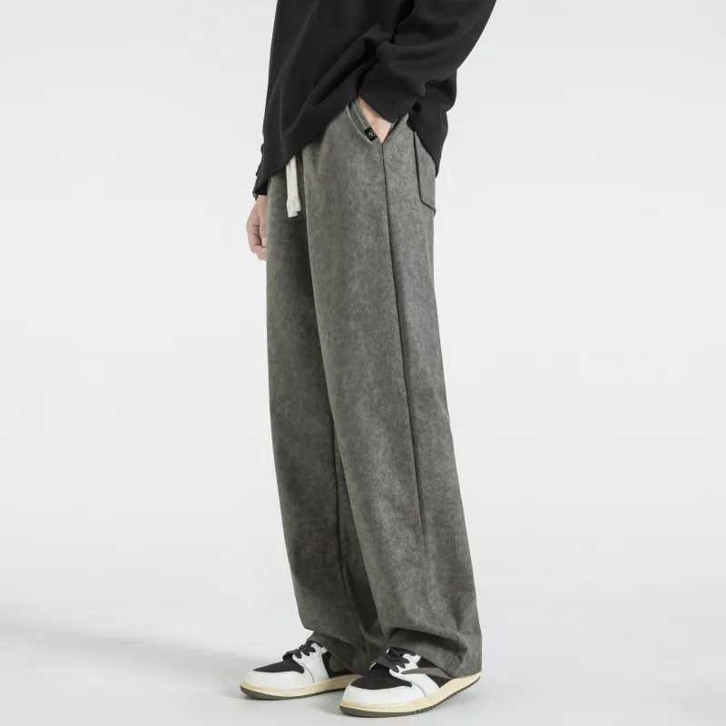 ZMOH Casual Pants Unisex Couple's-11